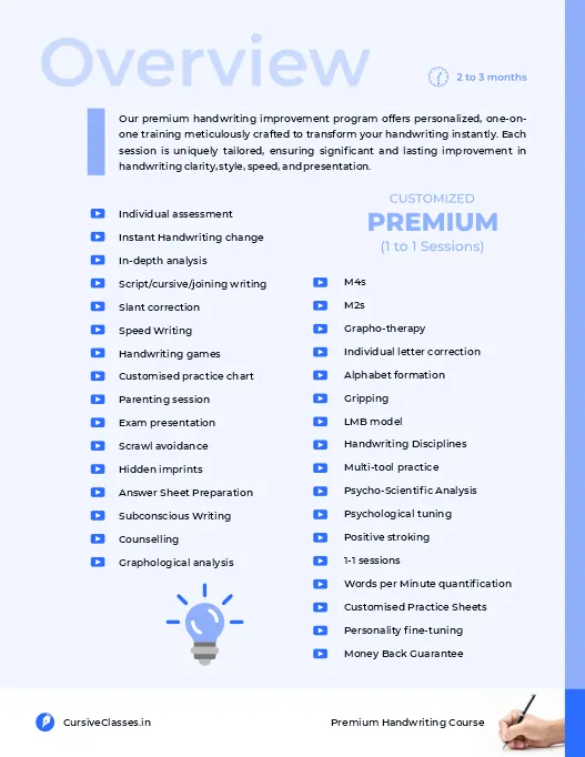 Course guide preview page 2