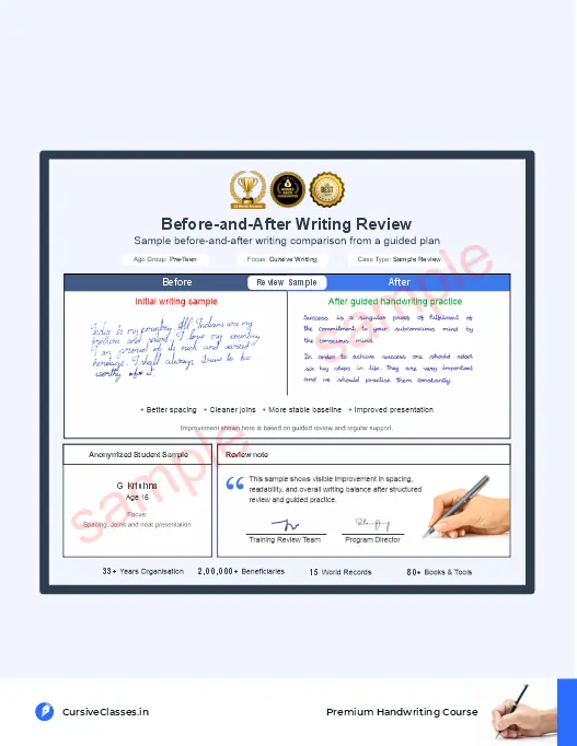 Course guide preview page 4